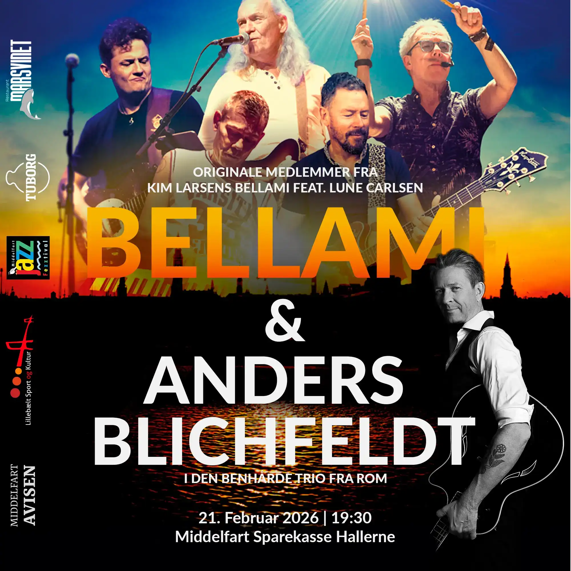 bellami kvadrat i stort format