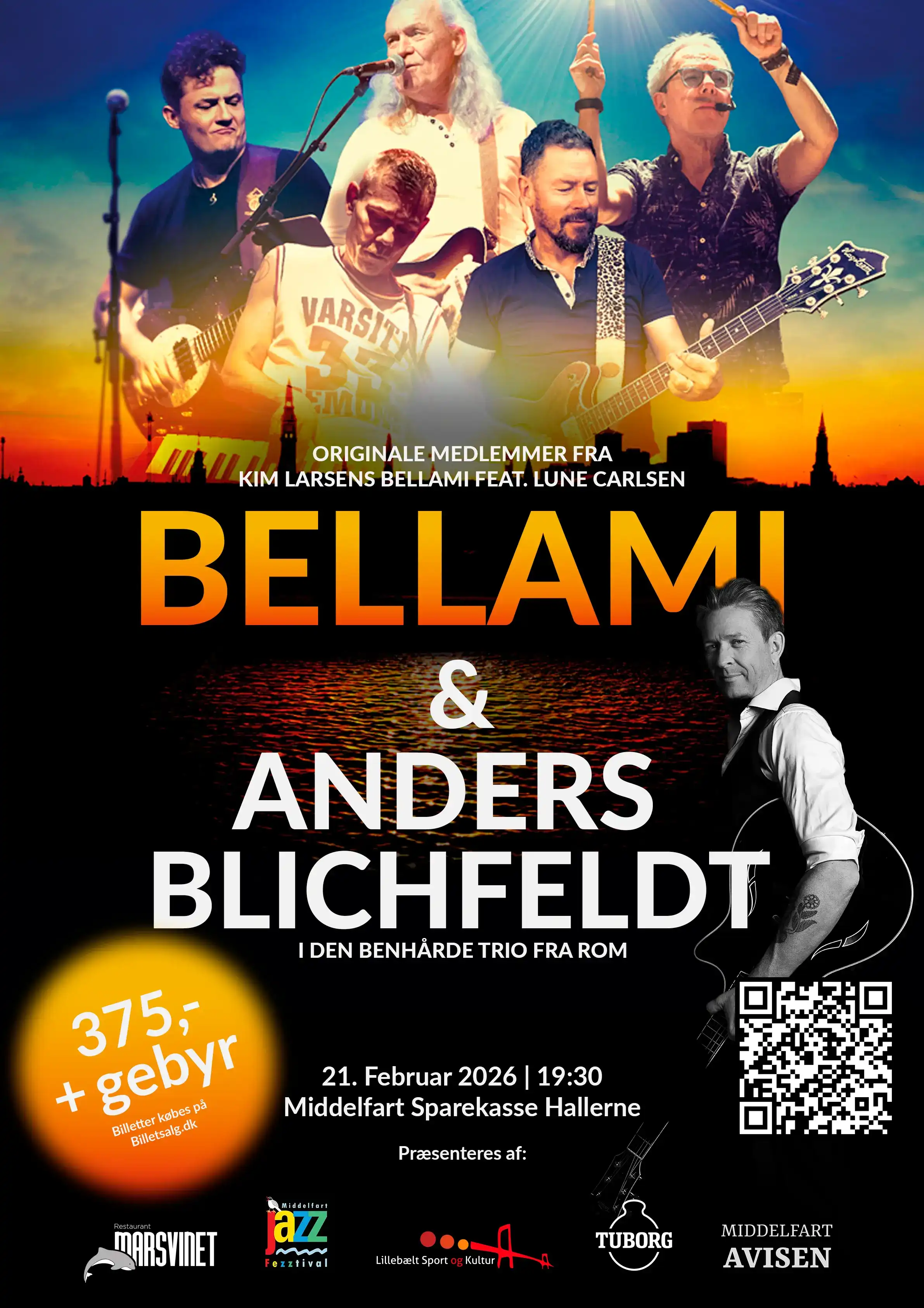 bellami plakat i stort format