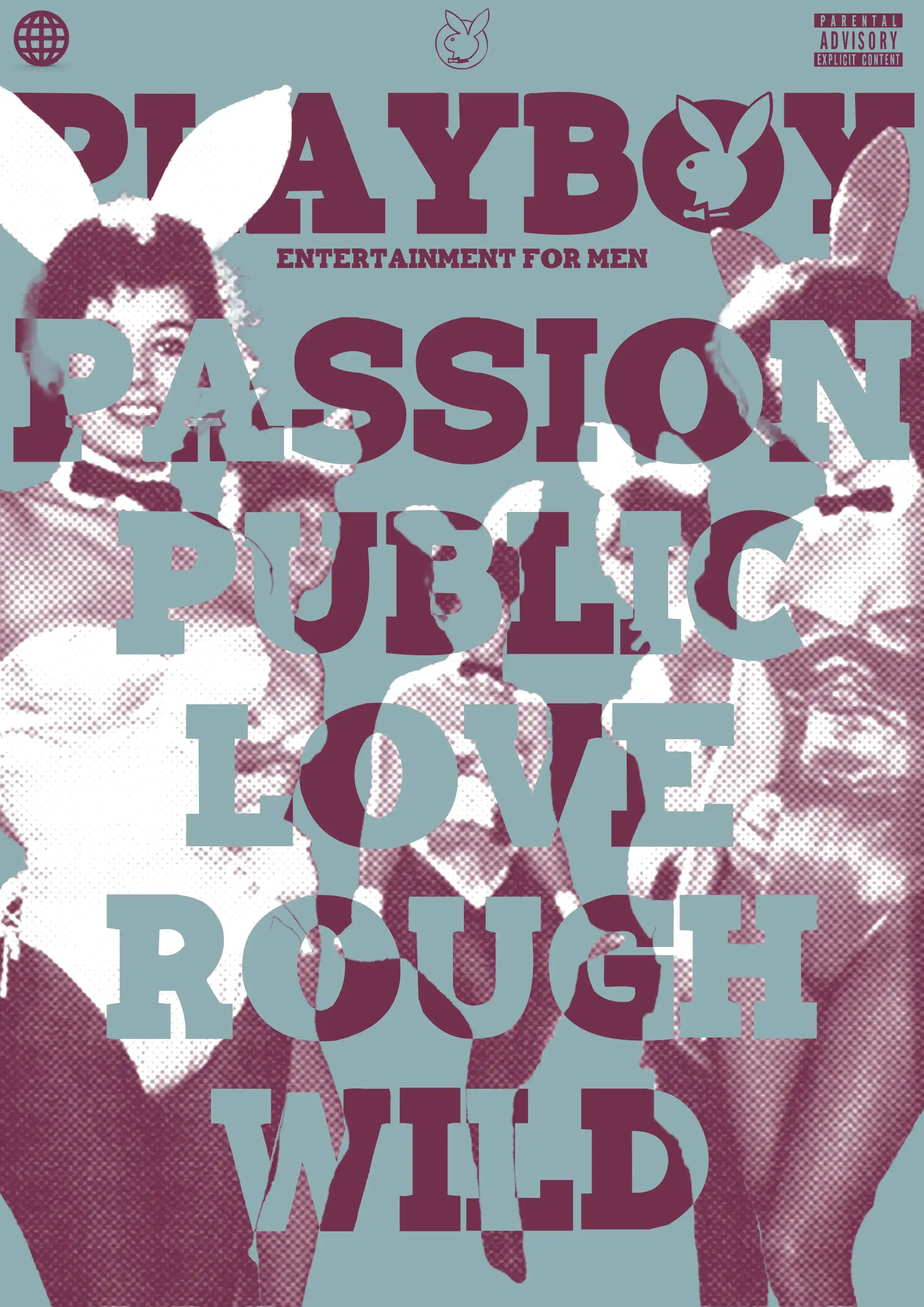 playboy plakat i stort format