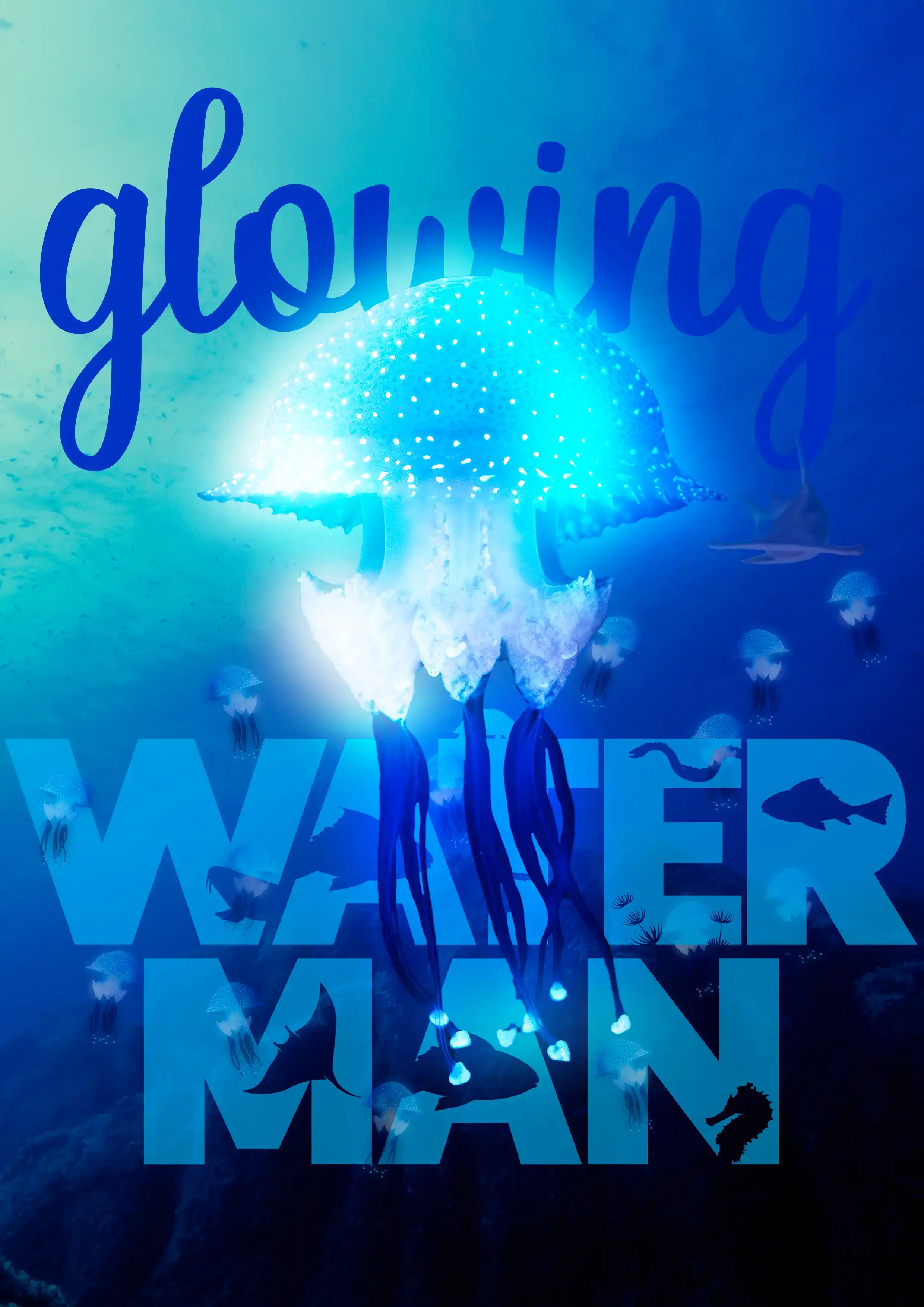 Waterman hyggeplakat i stort format